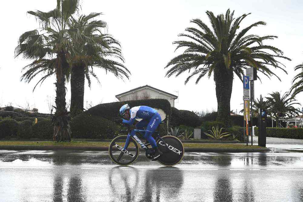 雙海賽S1 陰雨+冰雹 甘納均速55.3碾壓全場