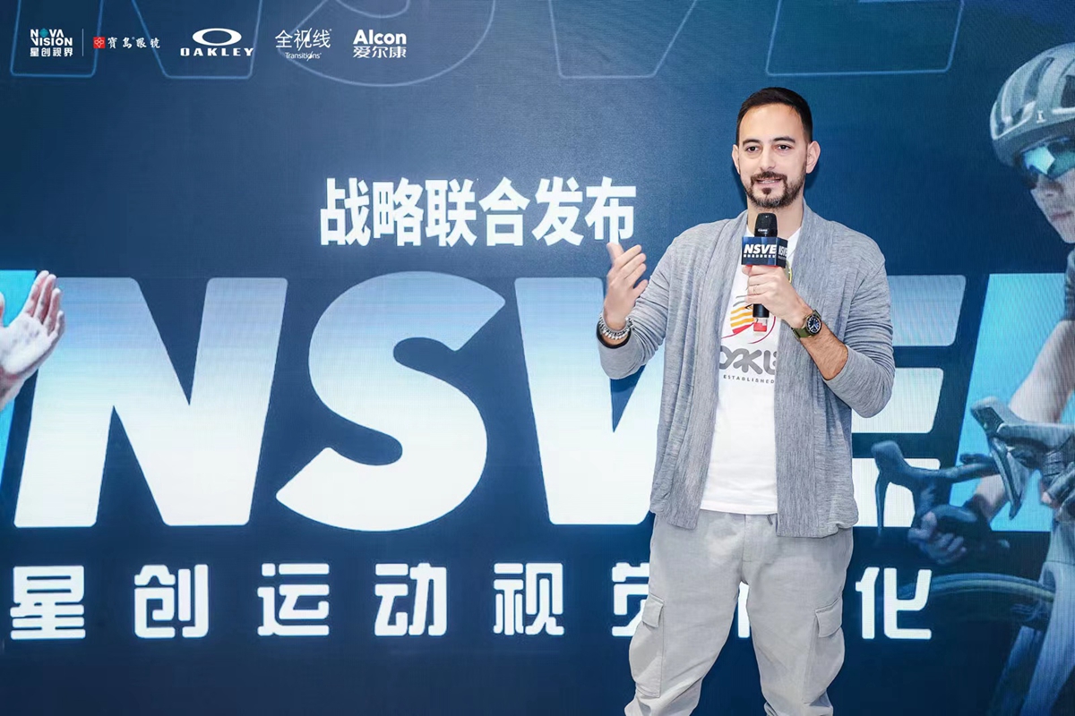 星创视界“NSVE星创运动视觉优化”战略 专为运动人群定制