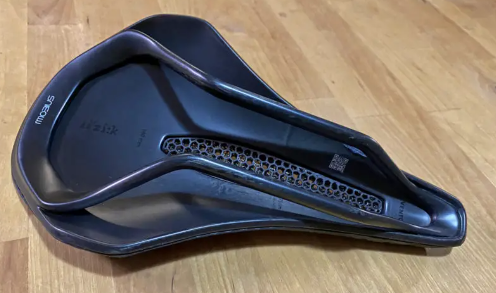 优化座弓  Fizik推出全新Vento Argo 3D打印座垫