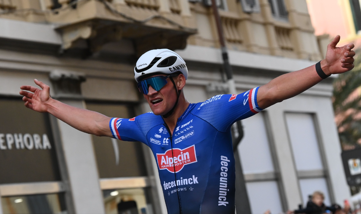 2023米兰-圣雷莫：隔空62载 范德普尔续写外公传奇