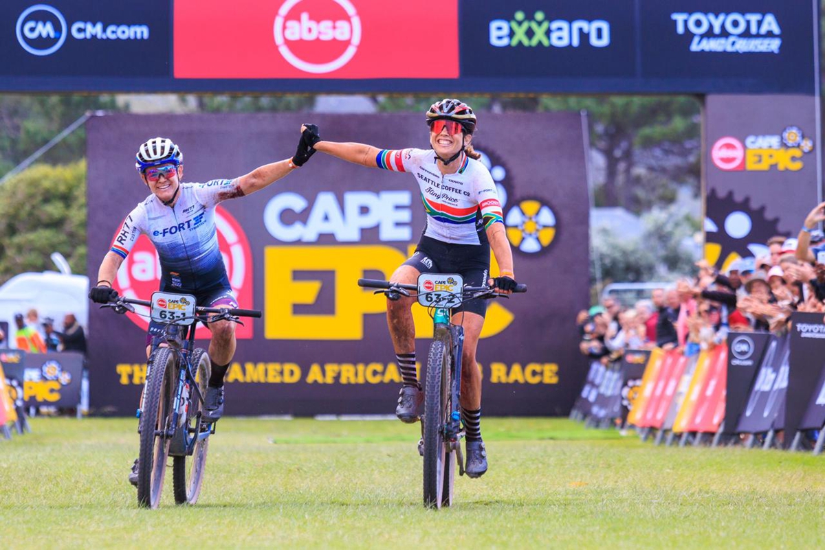 Cape Epic S1 男女组皆反转 尼诺组合夺黄衫