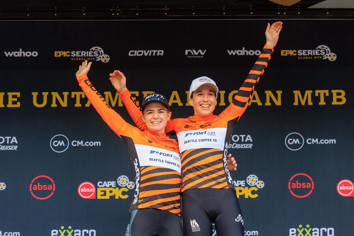 Cape Epic S1 男女组皆反转 尼诺组合夺黄衫