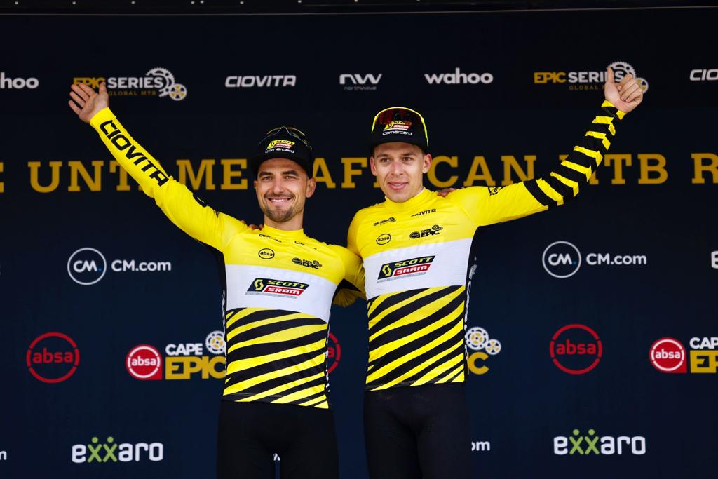 Cape Epic S1 男女组皆反转 尼诺组合夺黄衫