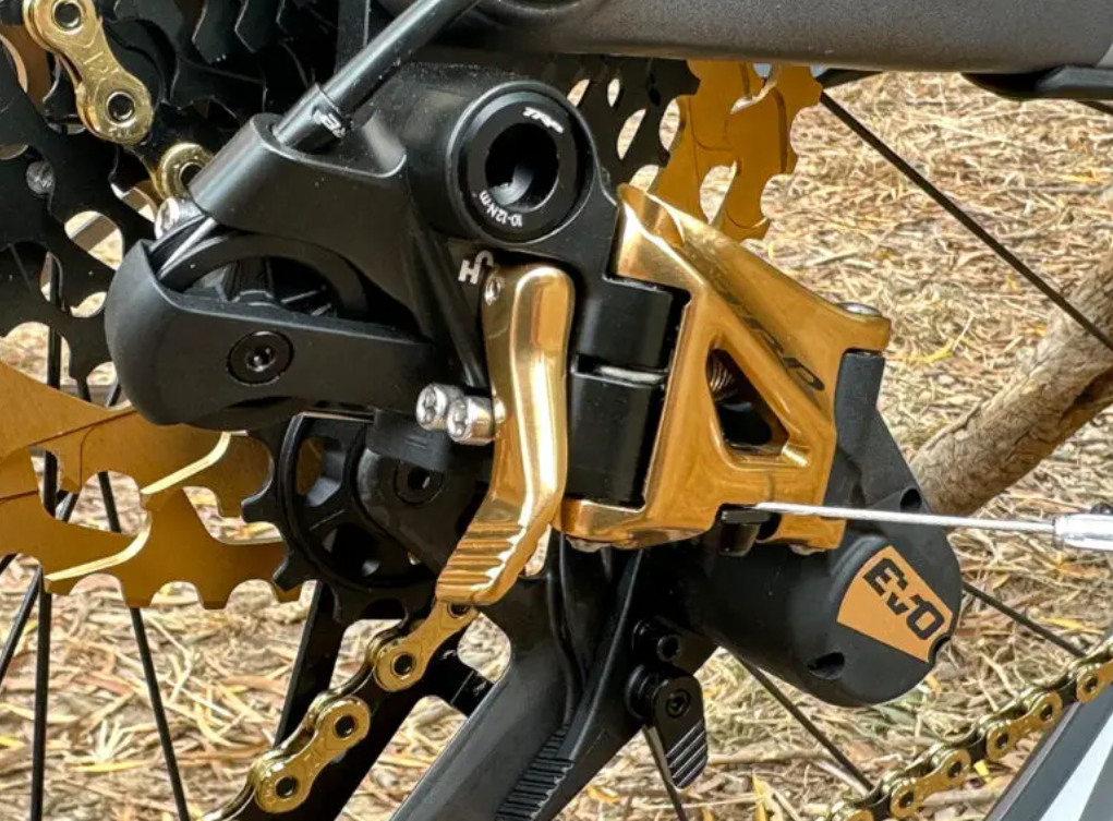 变速新选择  TRP即将推出全新EVO 12速山地套件