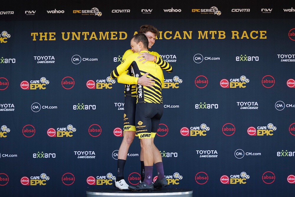 Cape Epic S5 皇后赛段多衫易主 Orbea男队披黄衫