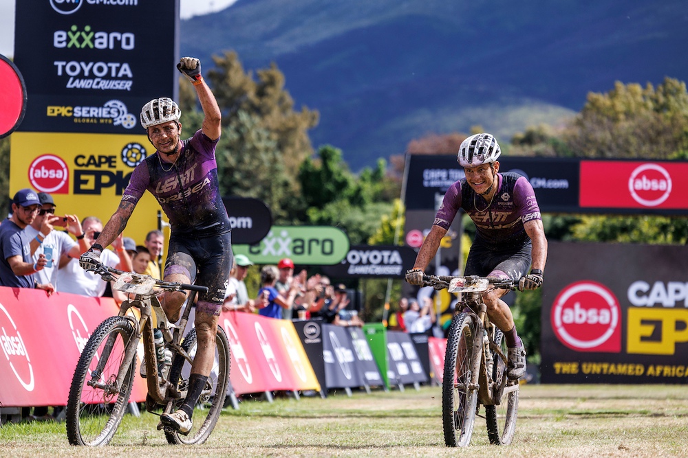 Cape Epic S5 皇后赛段多衫易主 Orbea男队披黄衫