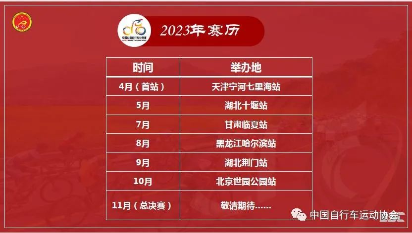 回归！2023中国公路自行车公开赛在京举办发布会