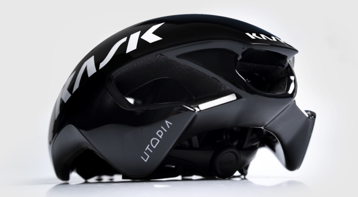 气动再升级  KASK 发布全新UTOPIA Y头盔