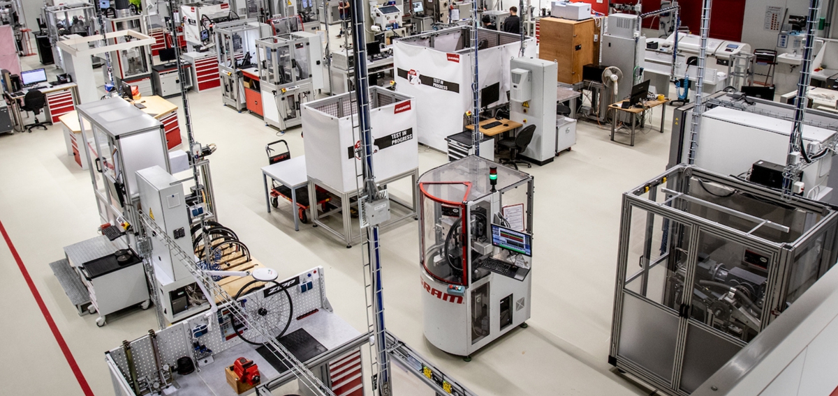 变速套件如何严格测试 探秘SRAM德国工厂