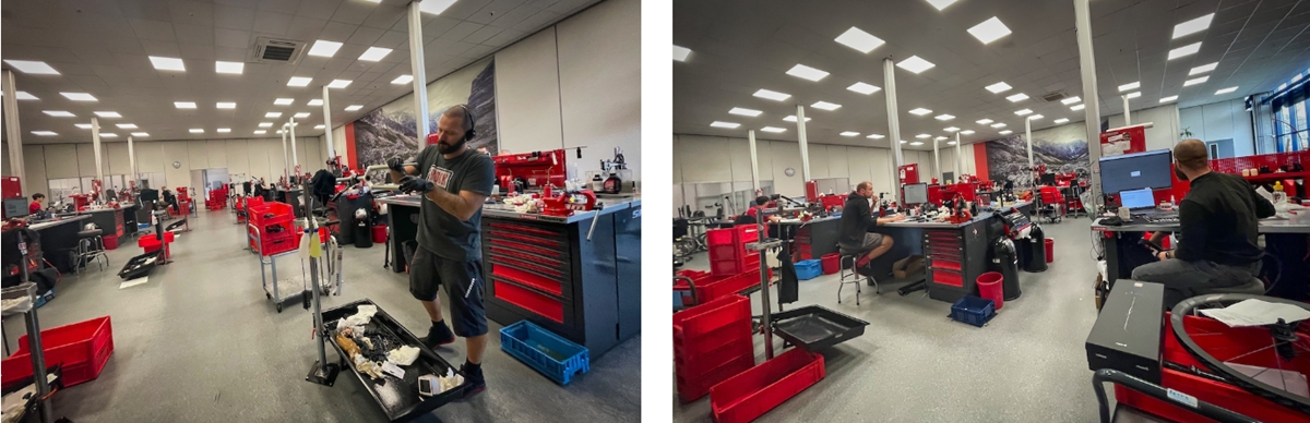 变速套件如何严格测试 探秘SRAM德国工厂