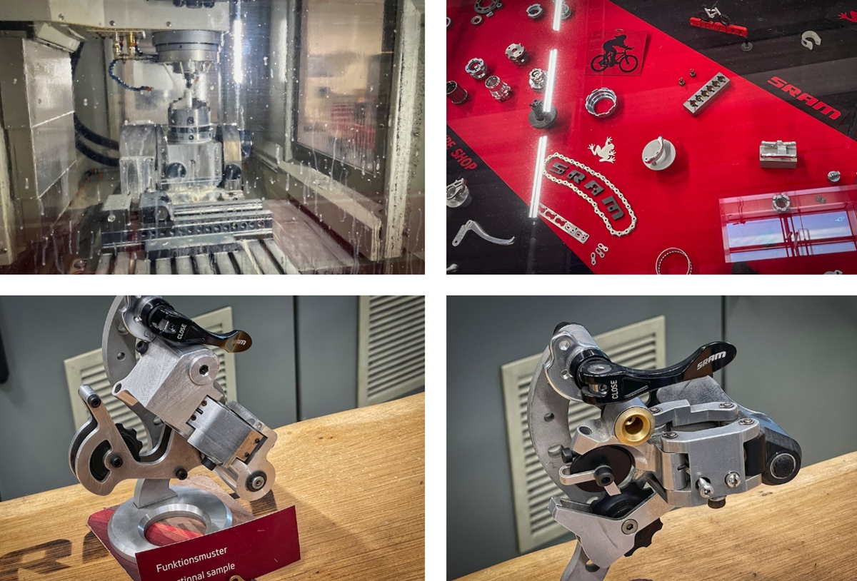 变速套件如何严格测试 探秘SRAM德国工厂