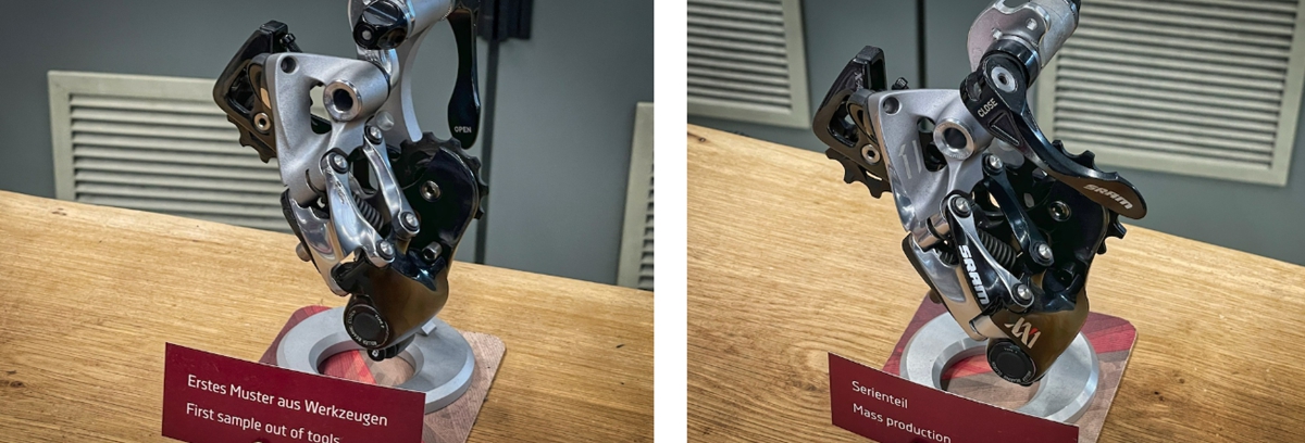 变速套件如何严格测试 探秘SRAM德国工厂