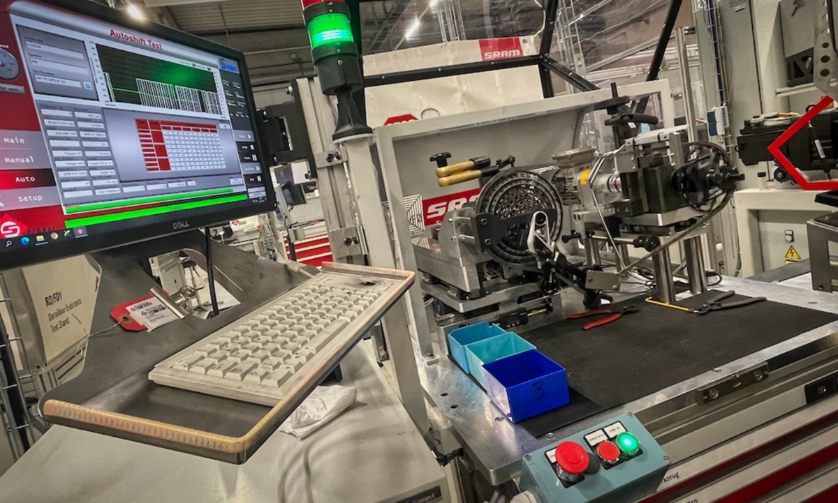 变速套件如何严格测试 探秘SRAM德国工厂