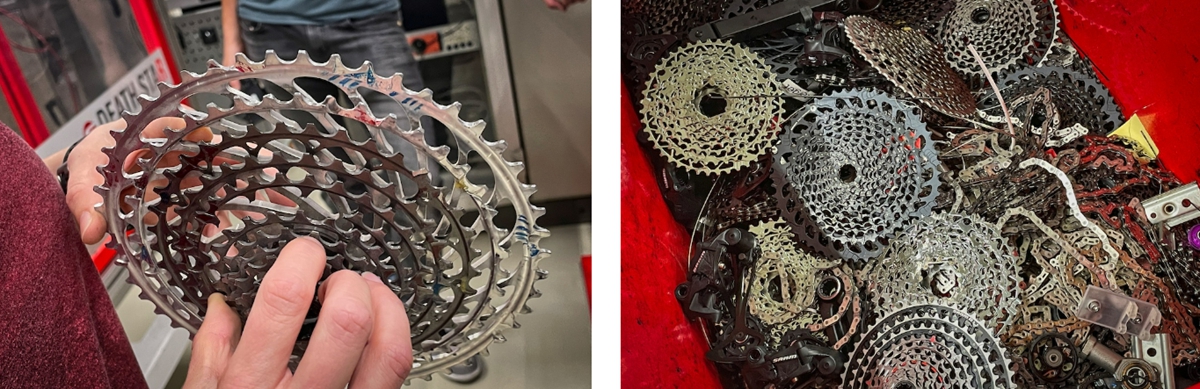 变速套件如何严格测试 探秘SRAM德国工厂