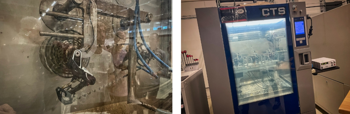 变速套件如何严格测试 探秘SRAM德国工厂