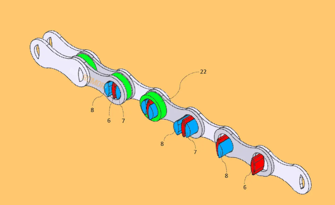链条革命？CeramicSpeed“轴承”链条专利曝光