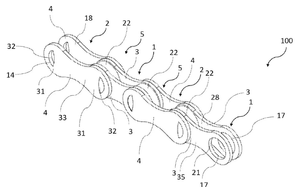 链条革命？CeramicSpeed“轴承”链条专利曝光