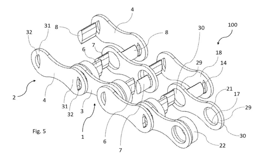 链条革命？CeramicSpeed“轴承”链条专利曝光