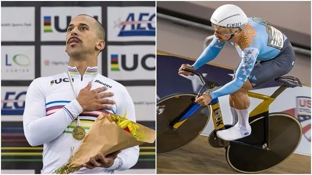 全美10届单车赛冠军骑行时被汽车越线暴撞身亡