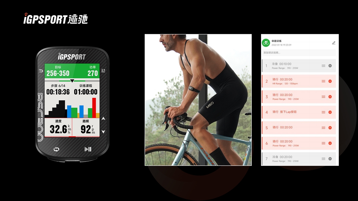 iGPSPORT中文品牌名“迹驰”发布 BSC300震撼上市