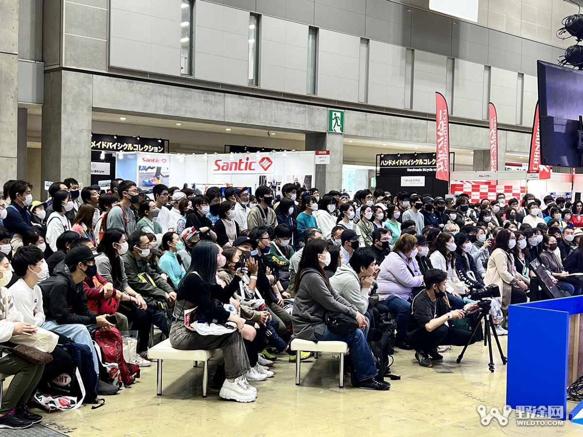 图集 | 人气爆棚  探访2023年日本东京国际自行车展