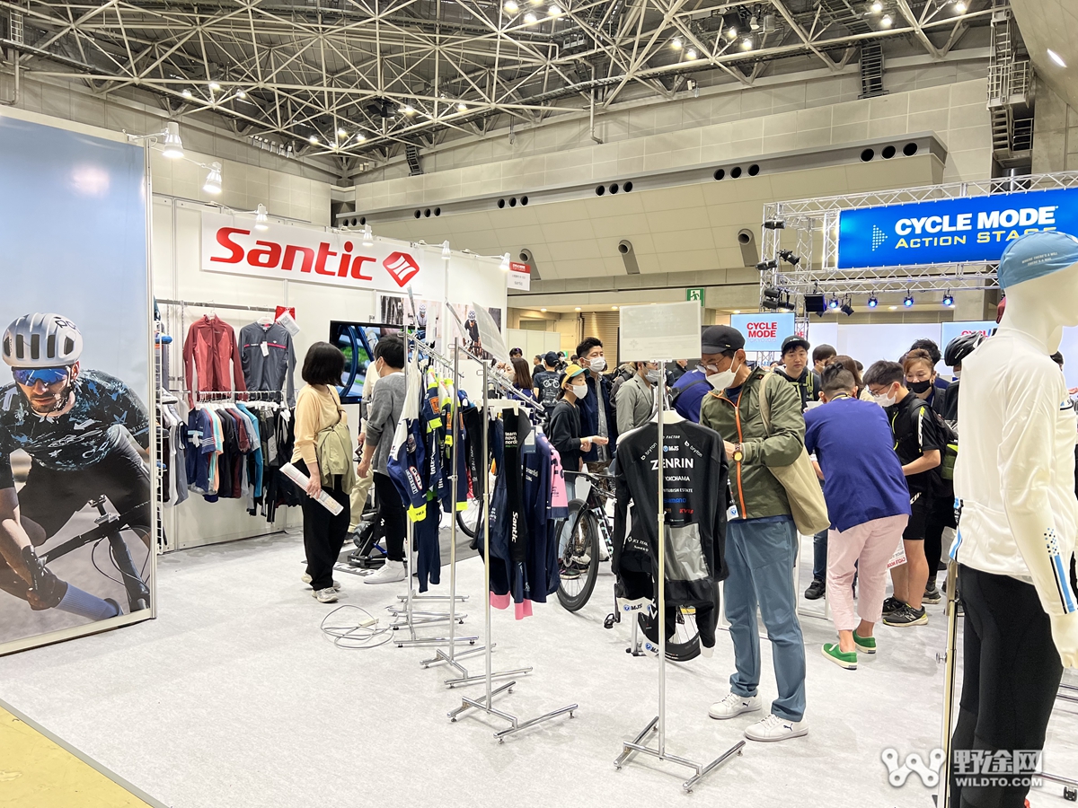 图集 | 人气爆棚  探访2023年日本东京国际自行车展