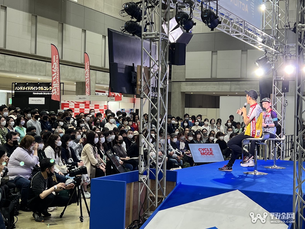 图集 | 人气爆棚  探访2023年日本东京国际自行车展