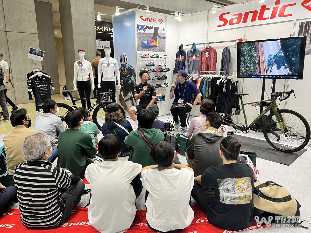 图集 | 人气爆棚  探访2023年日本东京国际自行车展