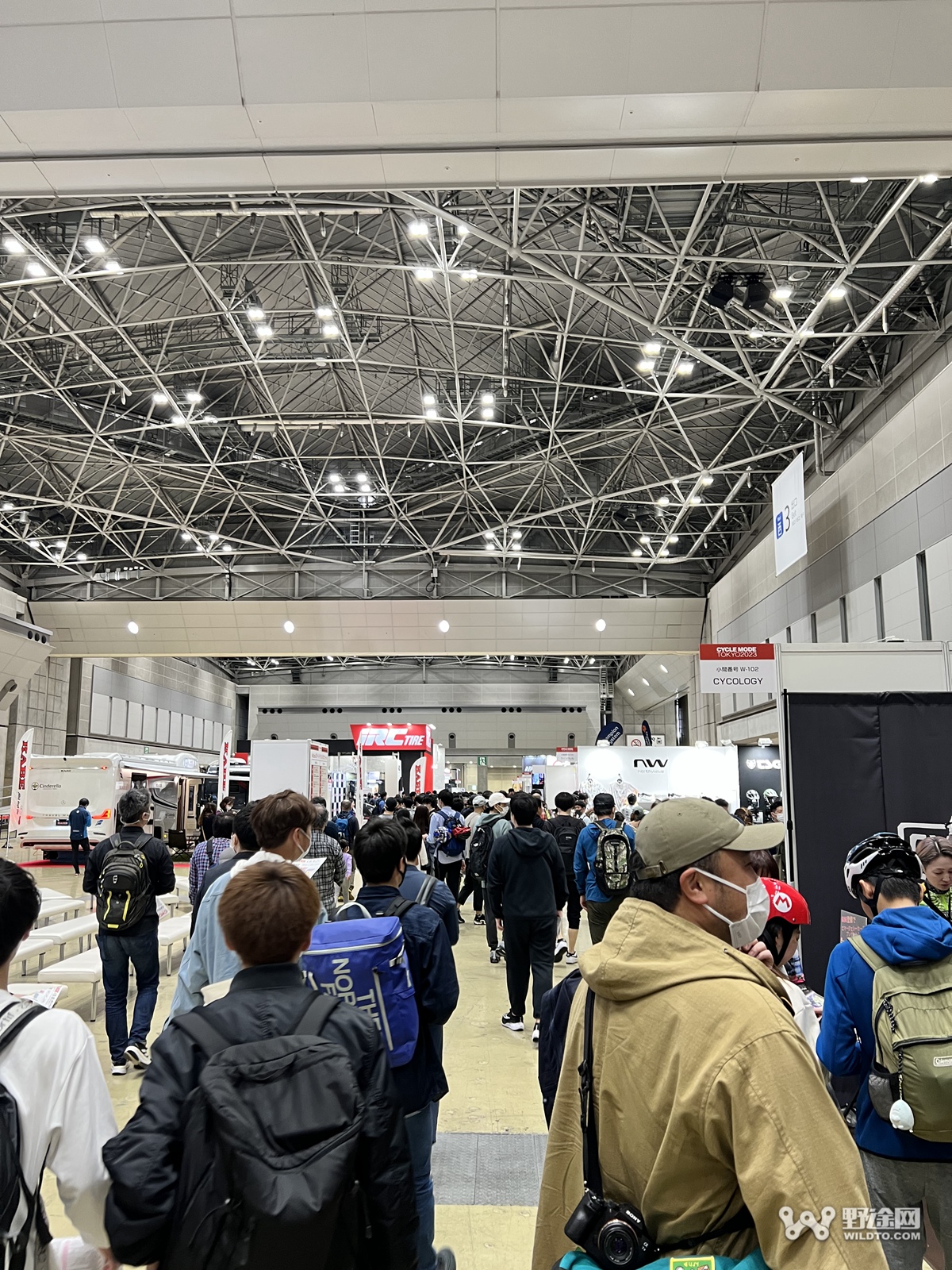 图集 | 人气爆棚  探访2023年日本东京国际自行车展