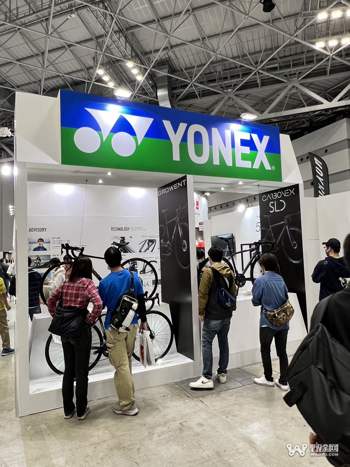 图集 | 人气爆棚  探访2023年日本东京国际自行车展