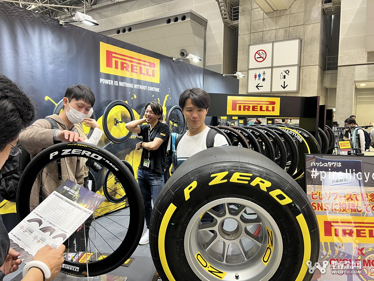 图集 | 人气爆棚  探访2023年日本东京国际自行车展