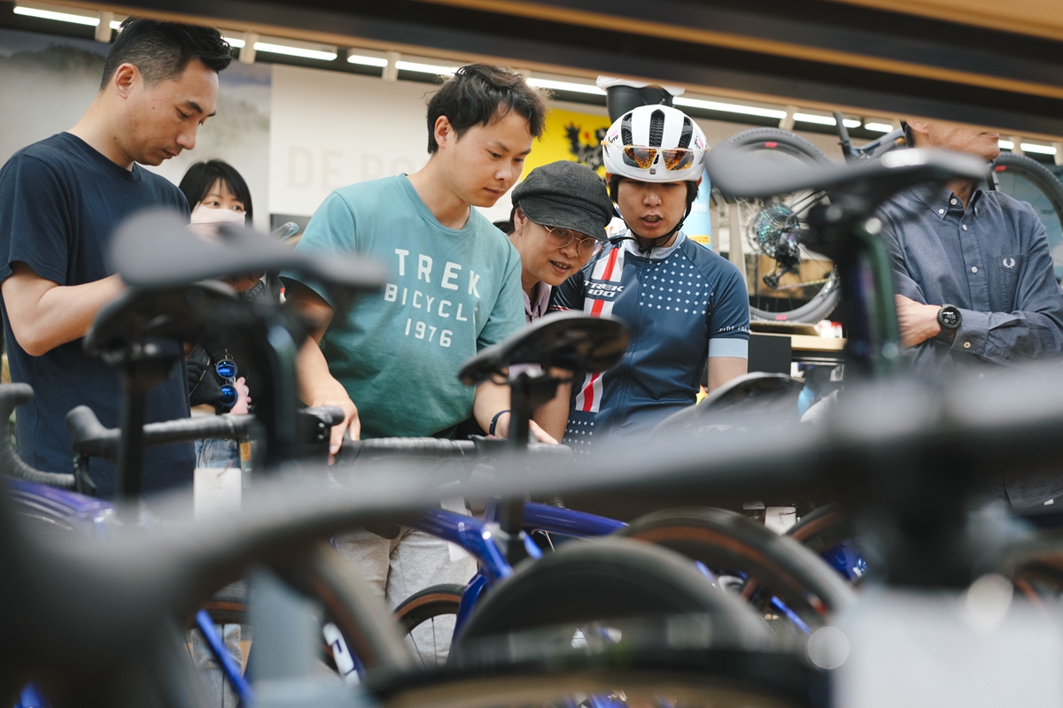 京沪同行 盛大开业 TREK在北京上海再添新店
