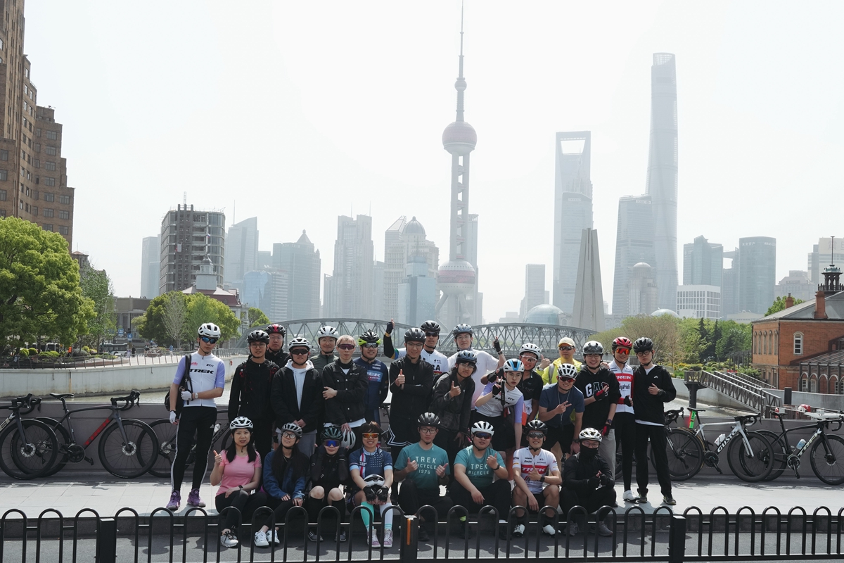 京沪同行 盛大开业 TREK在北京上海再添新店