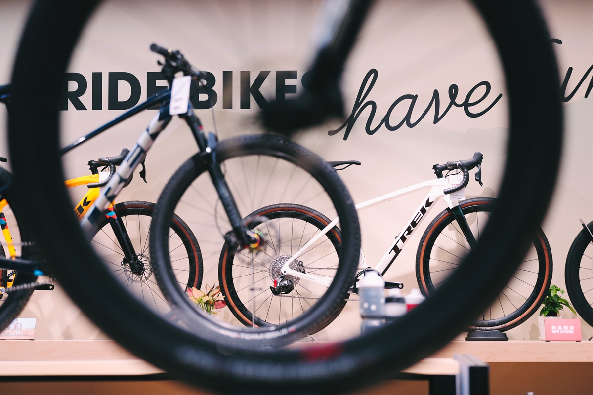 京沪同行 盛大开业 TREK在北京上海再添新店