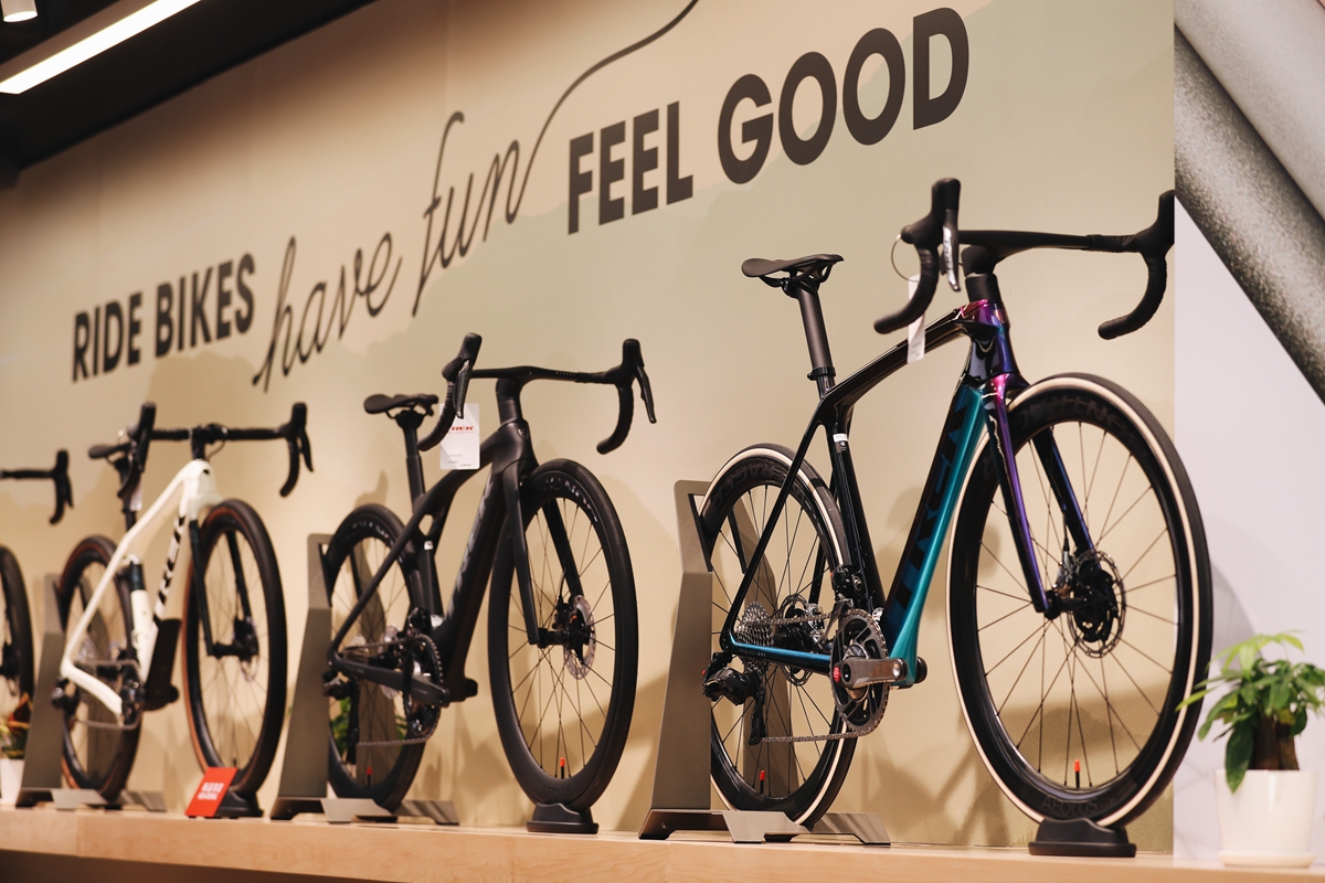 京沪同行 盛大开业 TREK在北京上海再添新店