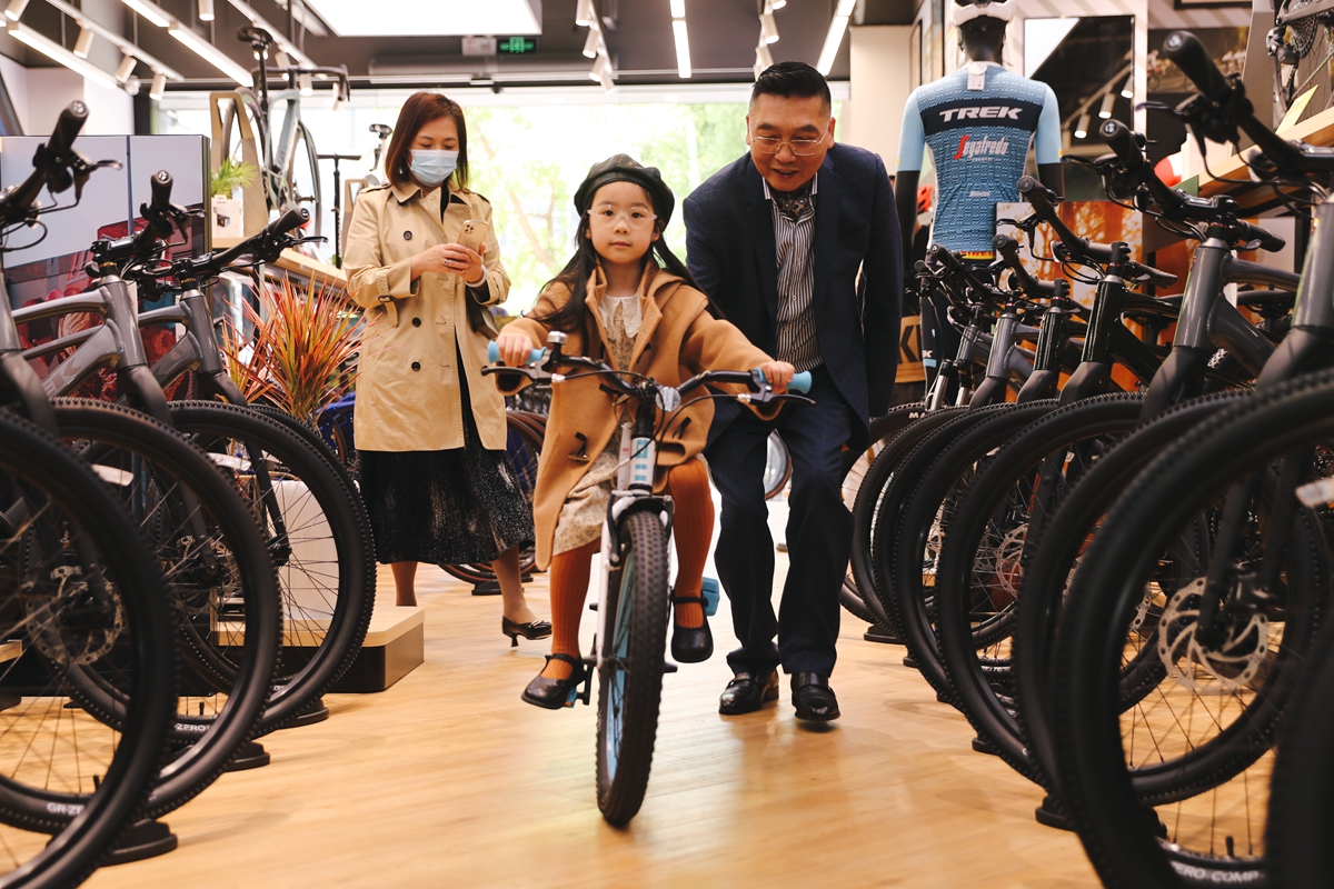 京沪同行 盛大开业 TREK在北京上海再添新店