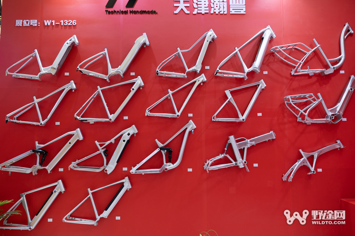 中国展D2：前叉玩涂装 童车专业化（山地篇）