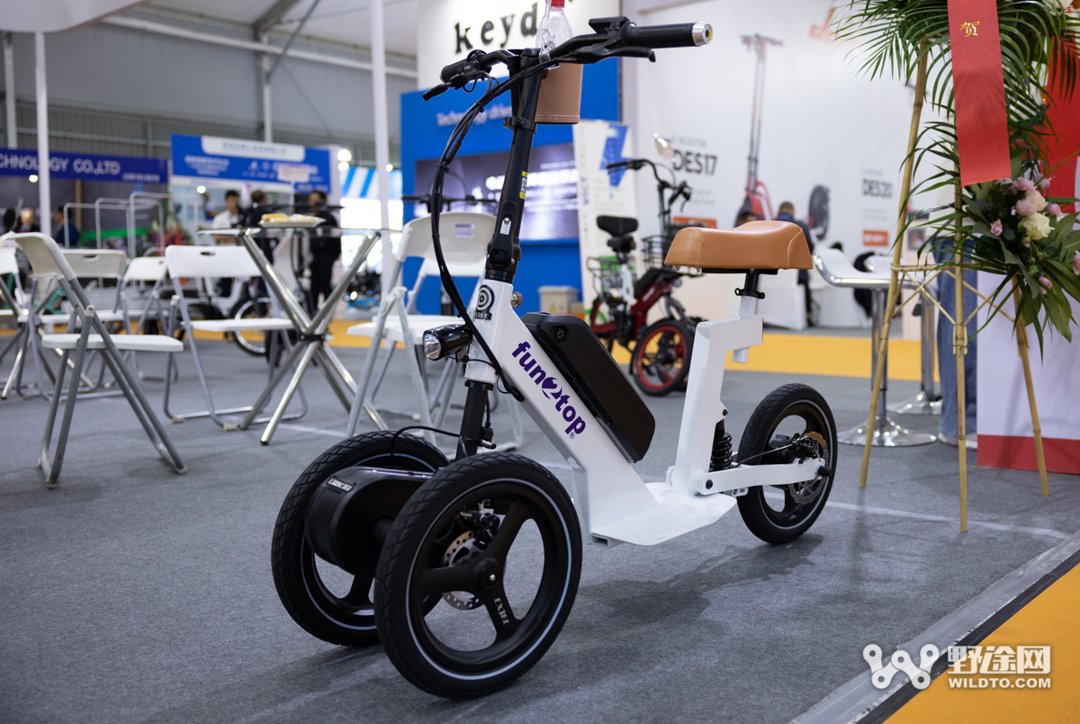 中國展D3：新騎特 “帶電”車架擁有無限可能
