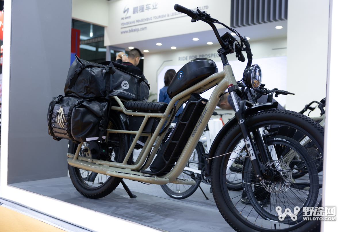中國展D3：新騎特 “帶電”車架擁有無限可能