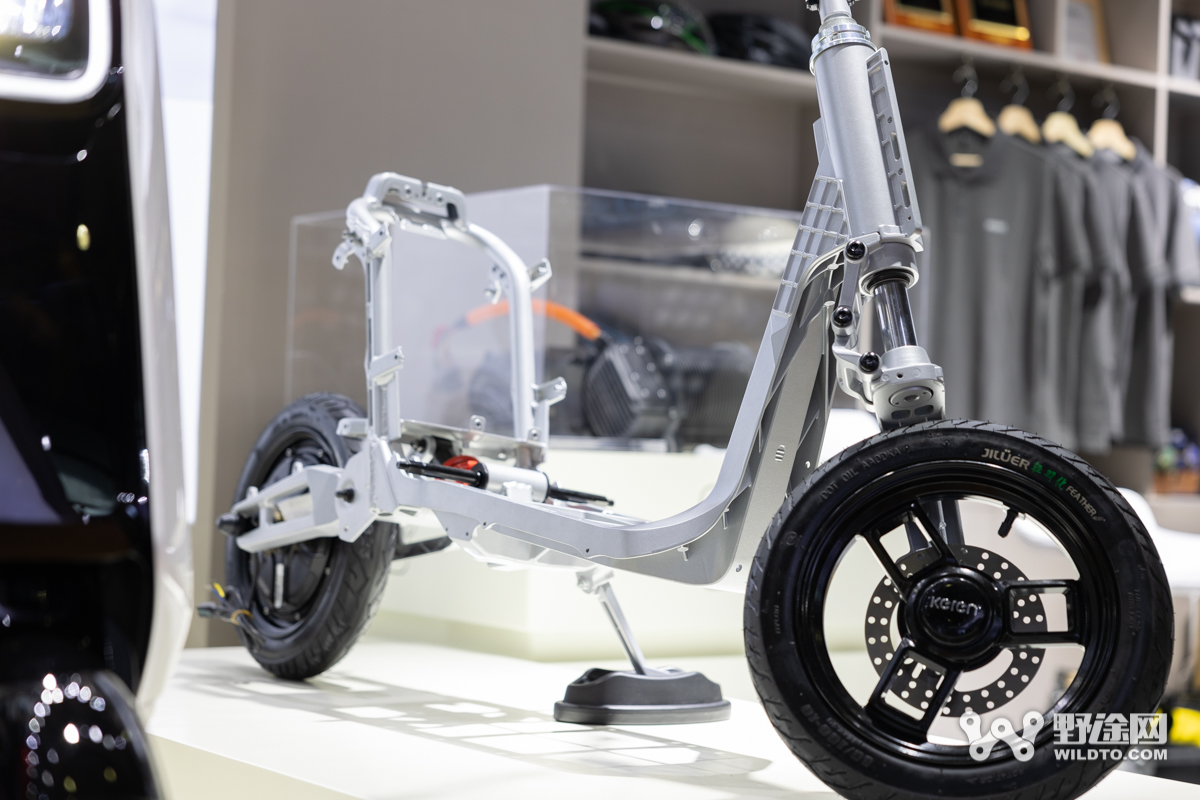 中國展D3：新騎特 “帶電”車架擁有無限可能