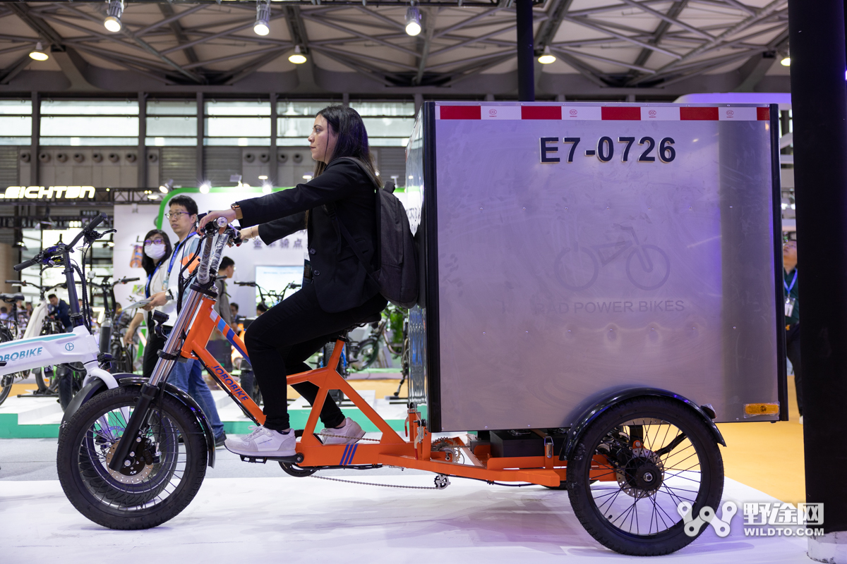 中國展D3：新騎特 “帶電”車架擁有無限可能