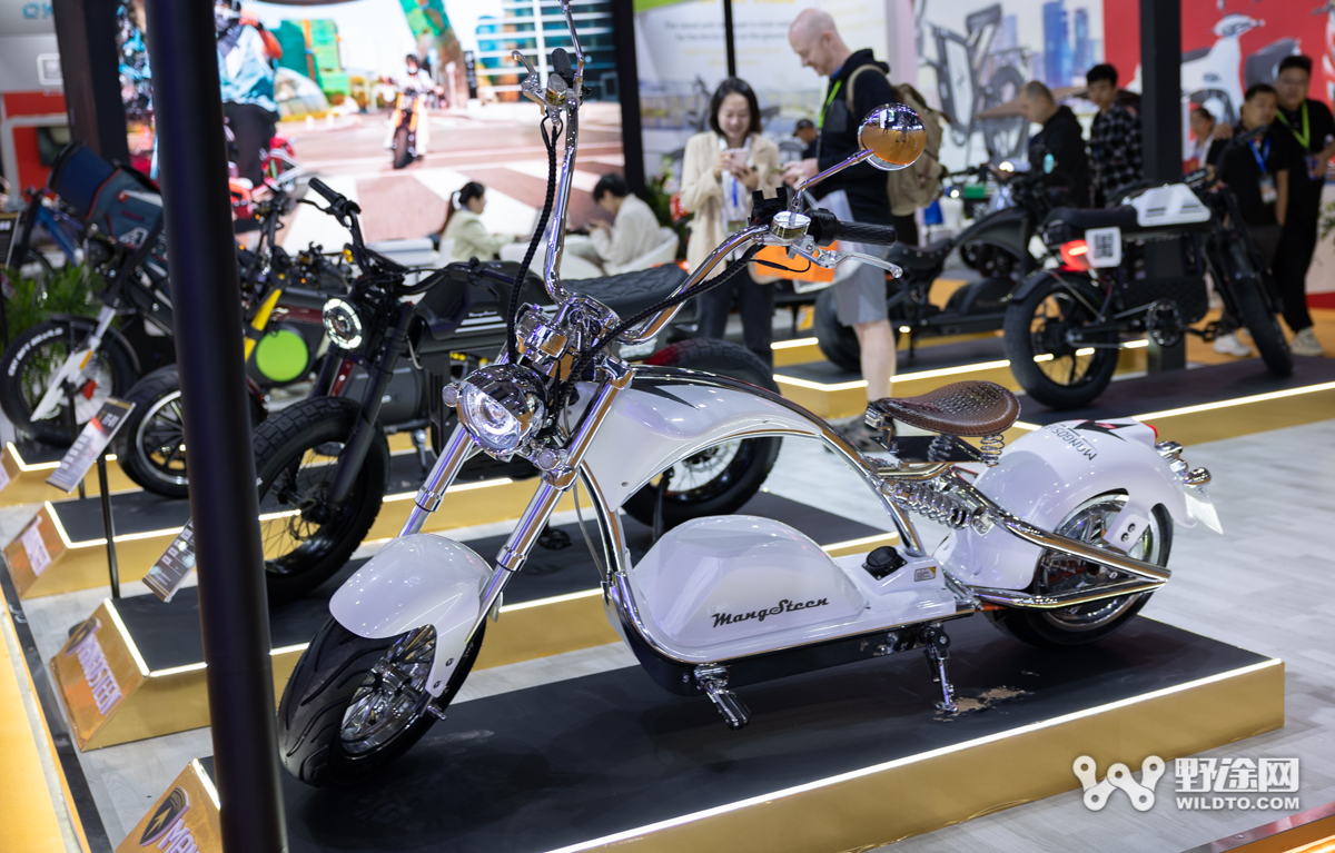 中國展D3：新騎特 “帶電”車架擁有無限可能
