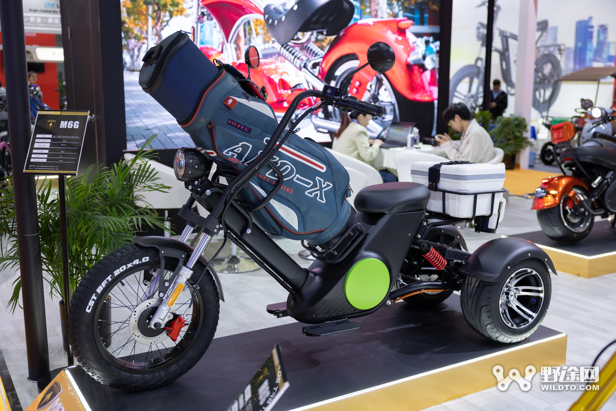 中國展D3：新騎特 “帶電”車架擁有無限可能