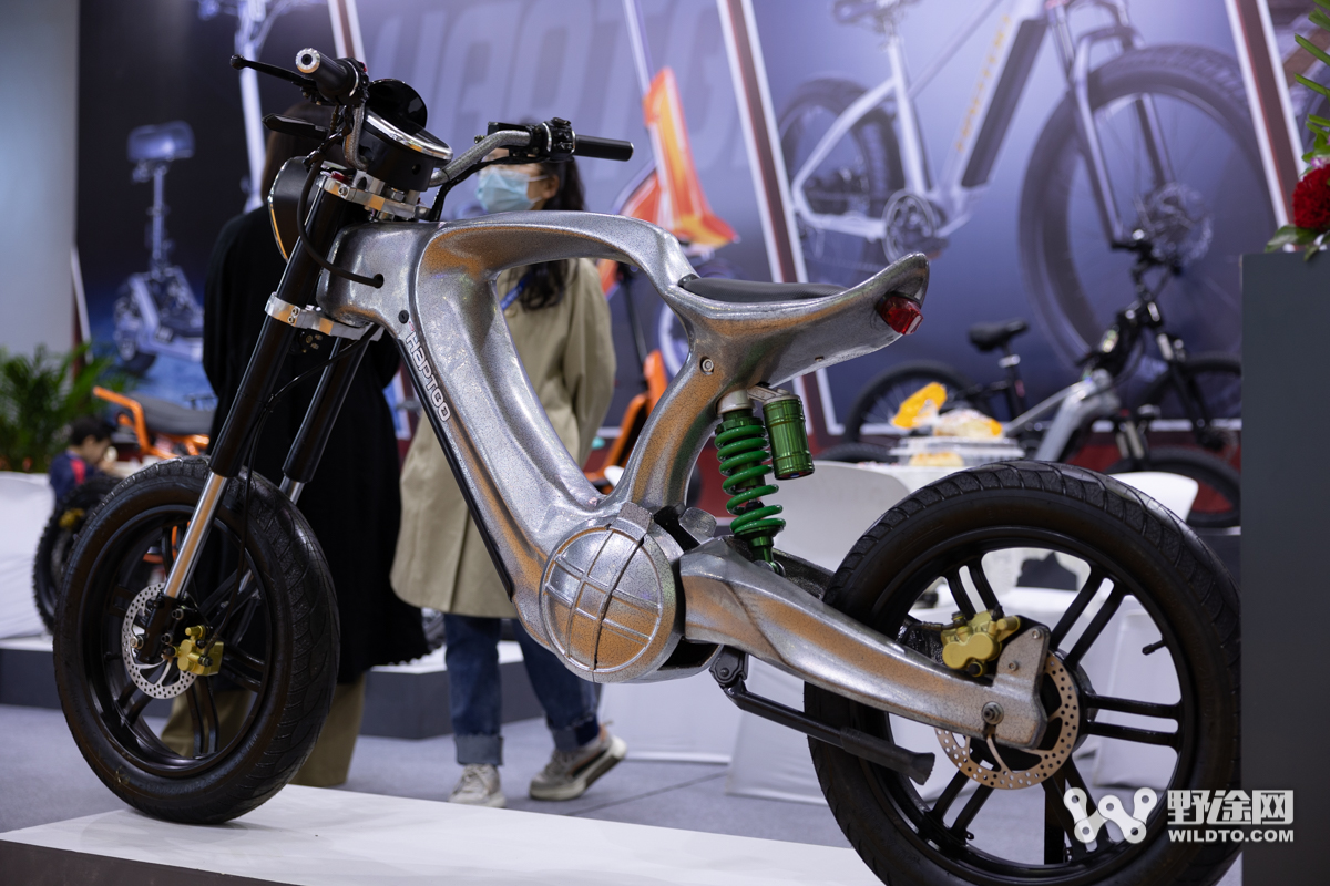 中国展D3：新骑特 “带电”车架拥有无限可能