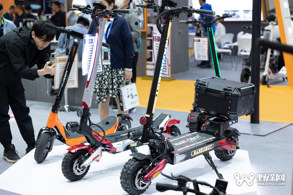 中國展D3：新騎特 “帶電”車架擁有無限可能