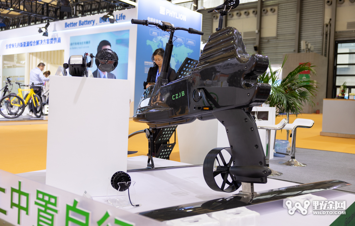 中國展D3：新騎特 “帶電”車架擁有無限可能