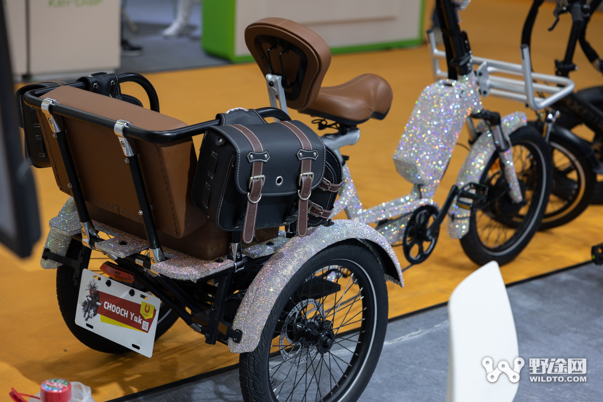 中國展D3：新騎特 “帶電”車架擁有無限可能