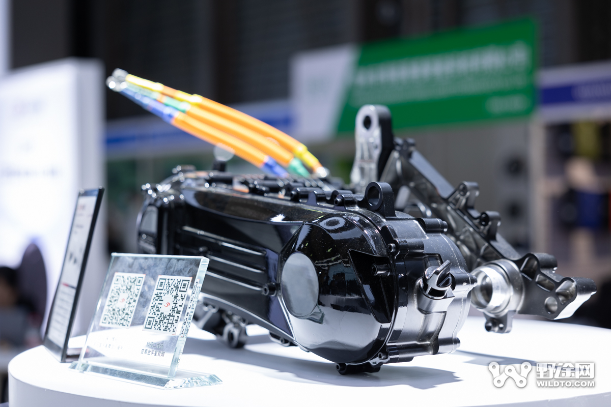中國展D3：新騎特 “帶電”車架擁有無限可能