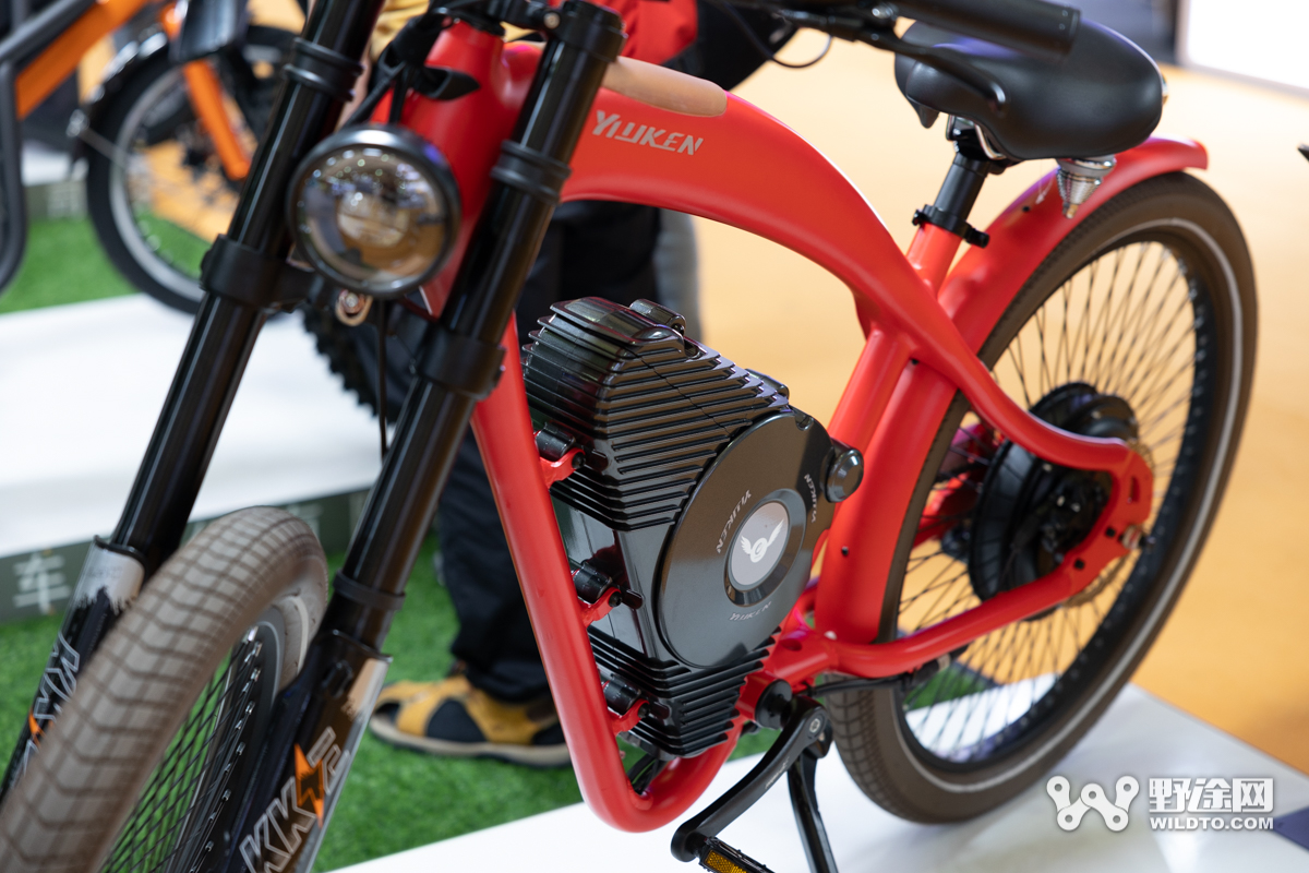 中國展D3：新騎特 “帶電”車架擁有無限可能
