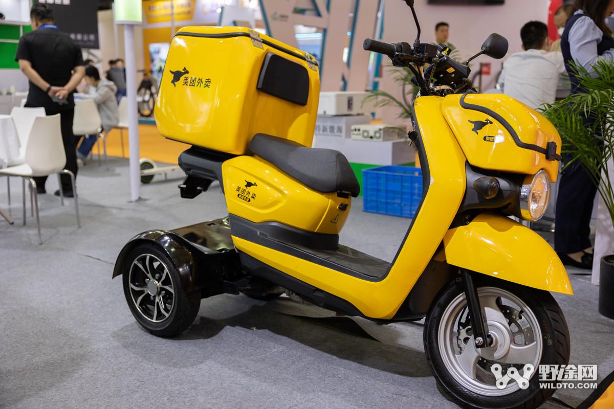 中國展D3：新騎特 “帶電”車架擁有無限可能